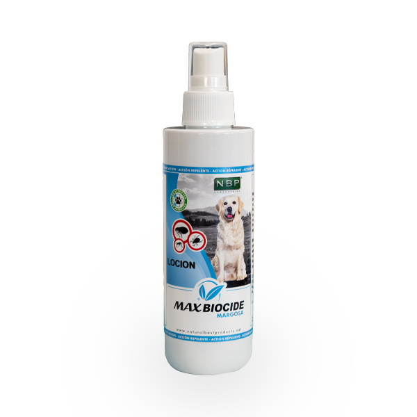 Max Biocide Margosa - Loção Spray P/ Cães - 200Ml