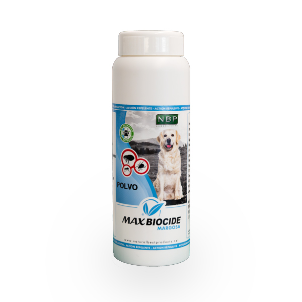 Max Biocide Margosa - Pó P/ Cães - 200Ml