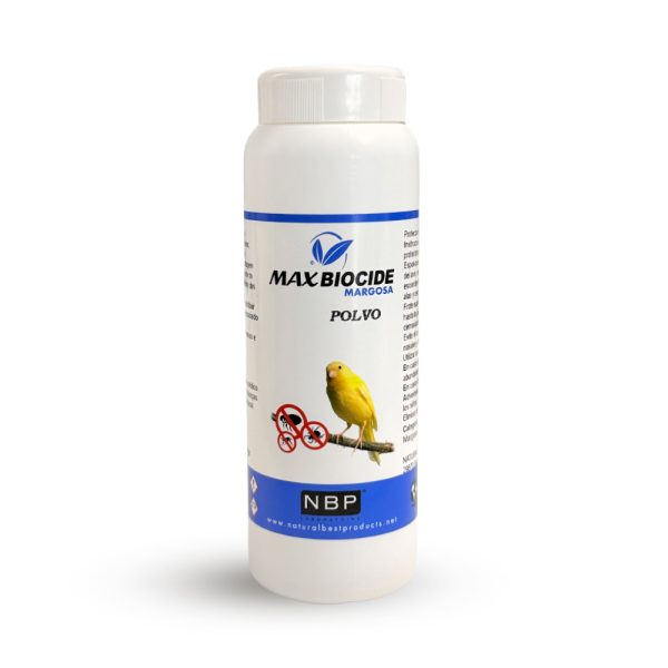 Max Biocide Margosa - Pó P/ Pássaros - 200Ml