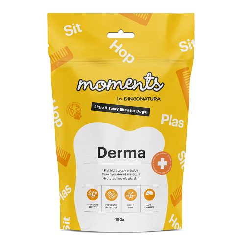 Moments Dog Derma 150 G - Cx. 10 Un.