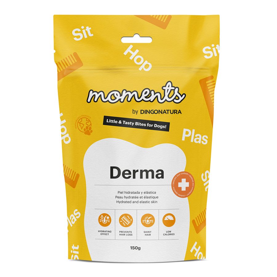 Moments Dog Derma 150 G - Cx. 10 Un.