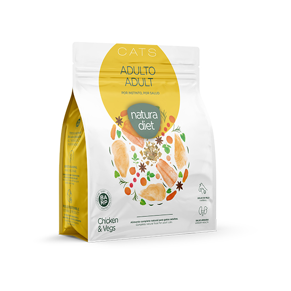 Natura Diet Cat Adult Chicken 400 Gr
