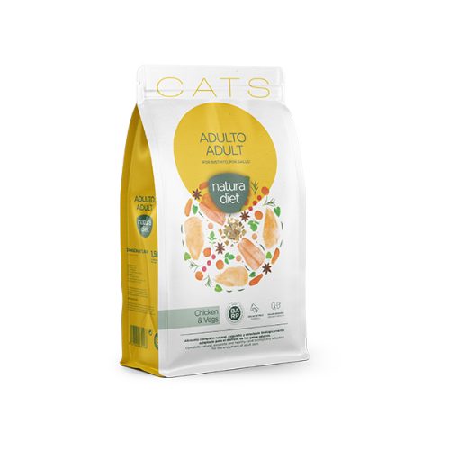 Natura Diet Cat Adult Chicken 1,5 Kg