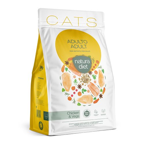 Natura Diet Cat Adult Chicken 3 Kg