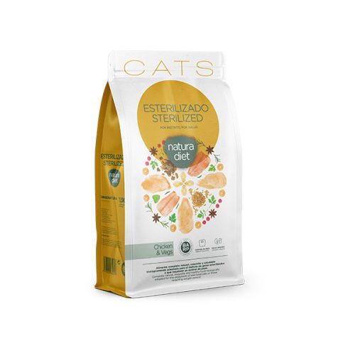 Natura Diet Cat Sterilized Chicken 1,5 Kg