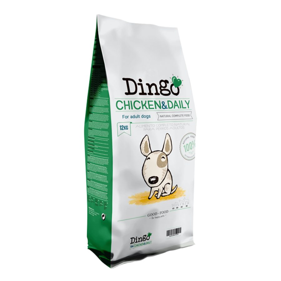 Dingo Chicken & Daily 12 Kg