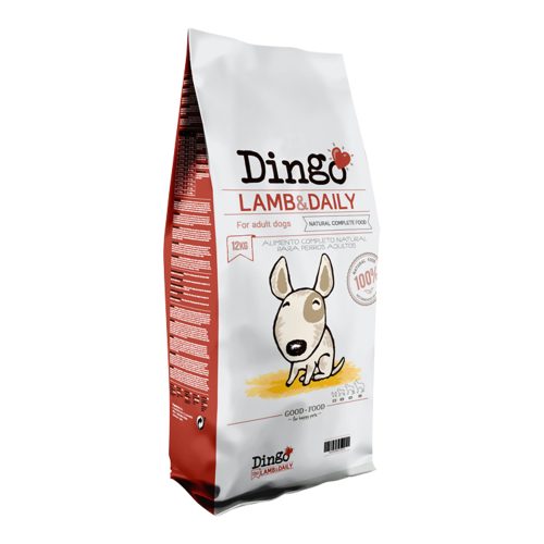 Dingo Lamb & Daily 12 Kg