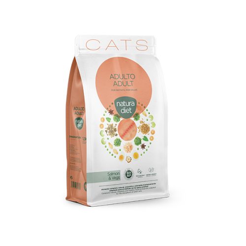 Natura Diet Cat Adult Salmon 1,5 Kg