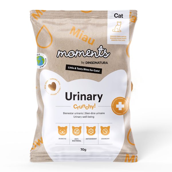 Moments Cat Urinary 70G - Cx 10 Un.