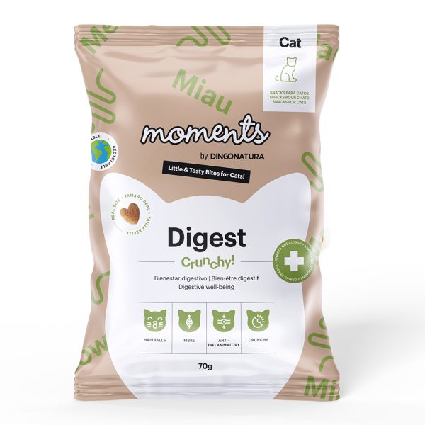 Moments Cat Digest 70G - Cx 10 Un.