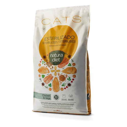 Natura Diet Cat Sterilized Chicken 8 Kg