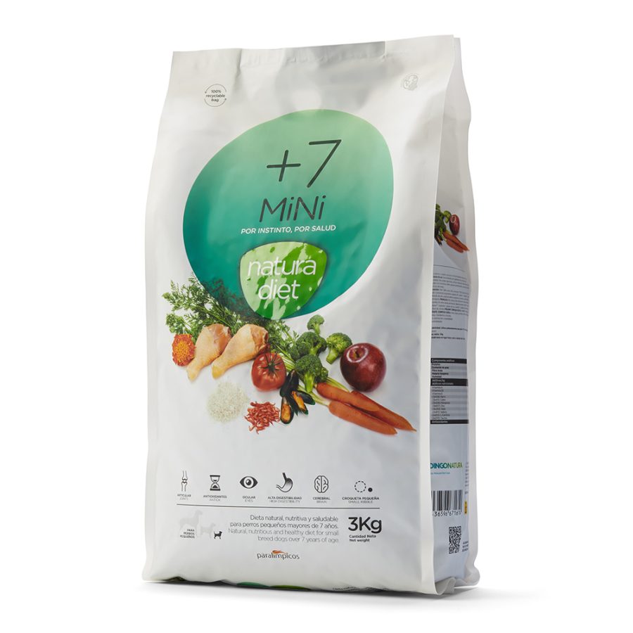 Natura Diet +7 Mini 3 Kg