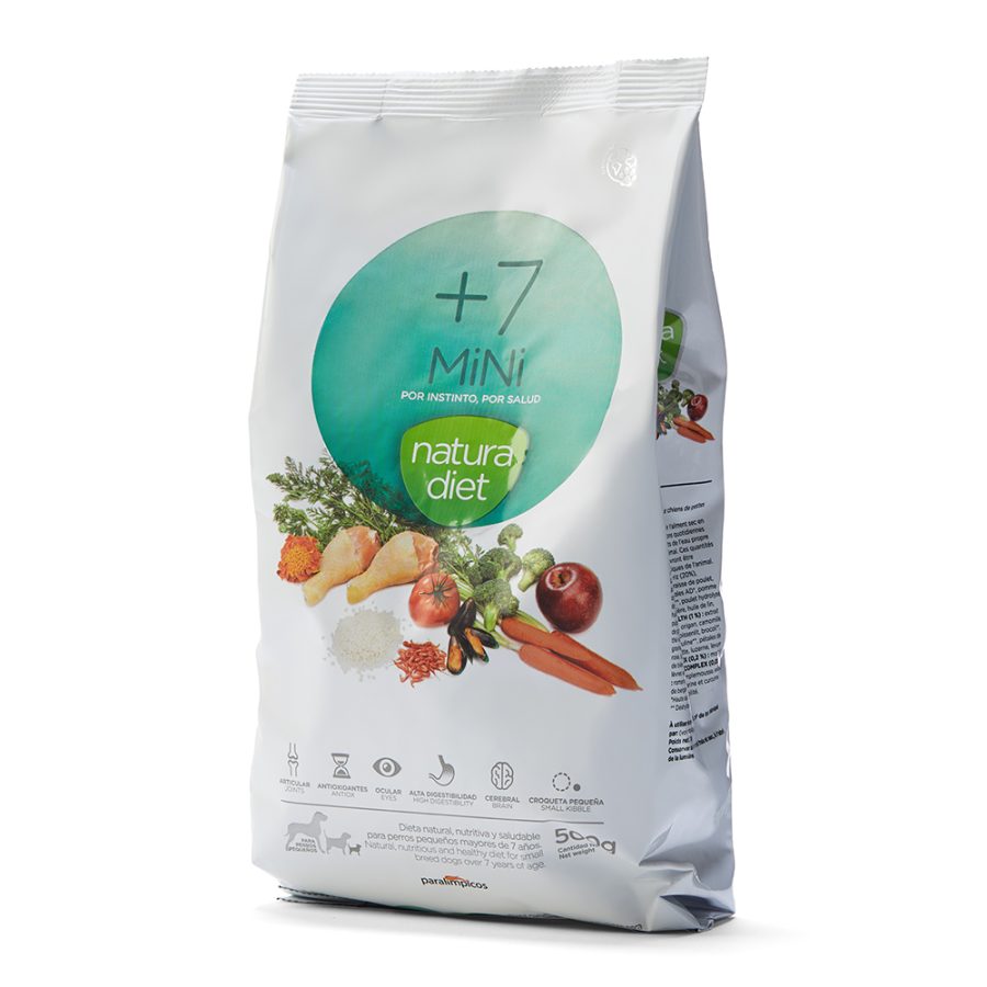 Natura Diet +7 Mini 500 G - 500 Gr