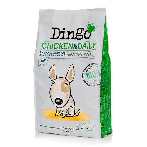 Dingo Chicken & Daily 3 Kg