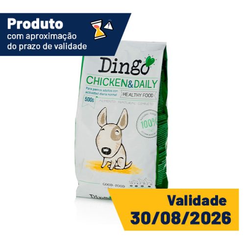 Dingo Chicken & Daily 500 G - 500 Gr
