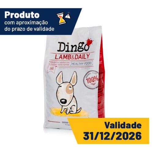 Dingo Lamb & Daily 3 Kg