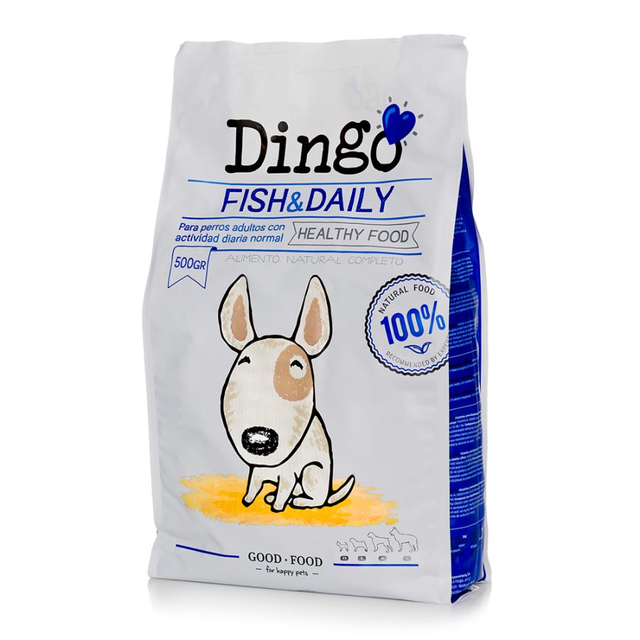 Dingo Fish & Daily 500 G - 500 Gr