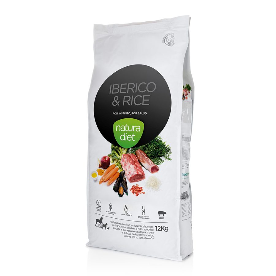 Natura Diet Ibérico & Rice 12 Kg