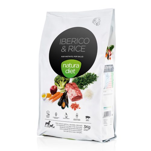 Natura Diet Ibérico & Rice 3 Kg