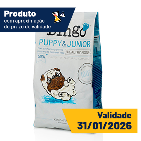 Dingo Puppy&Junior 500 G - 500 Gr