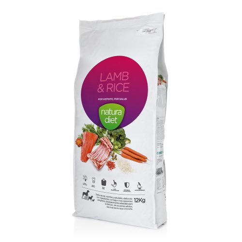 Natura Diet Lamb & Rice 12 Kg