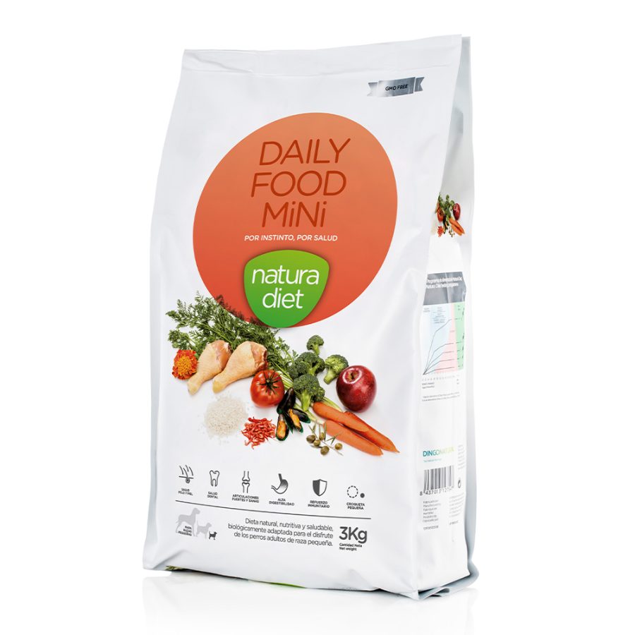 Natura Diet Daily Food Mini 3 Kg