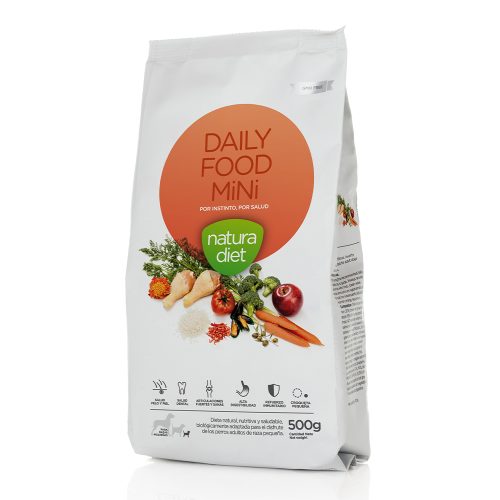 Natura Diet Daily Food Mini 500 G - 500 Gr