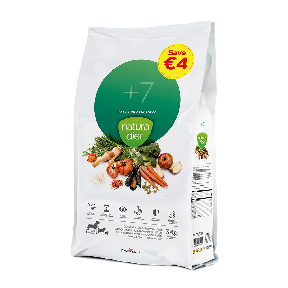 Natura Diet +7 3 Kg (Promo -4€)