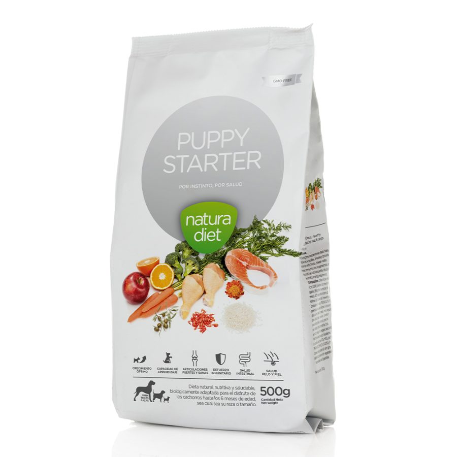 Natura Diet Puppy Starter 500 G