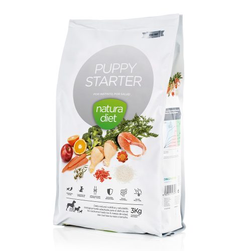 Natura Diet Puppy Starter 3 Kg