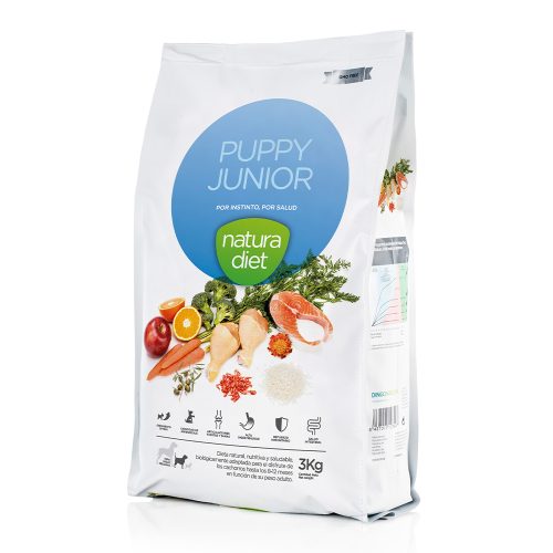 Natura Diet Puppy Junior 3 Kg