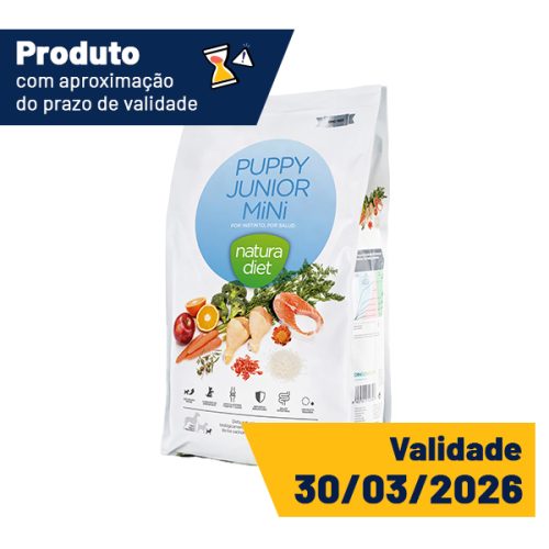 Natura Diet Puppy Junior Mini 3 Kg