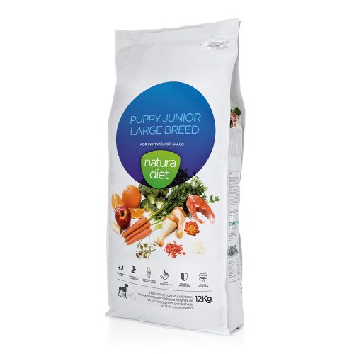 Natura Diet Puppy Junior Large Breed 12 Kg