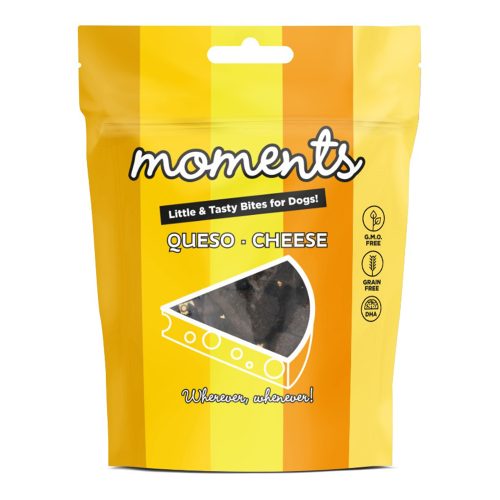 Moments Dog Cheese 60 G - Cx 12 Un.