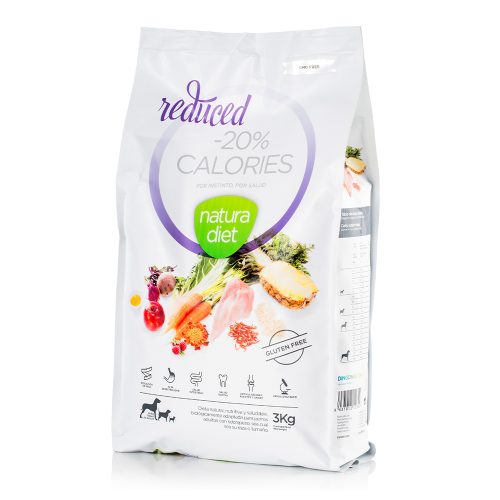 Natura Diet Reduced -20% Calories 3 Kg
