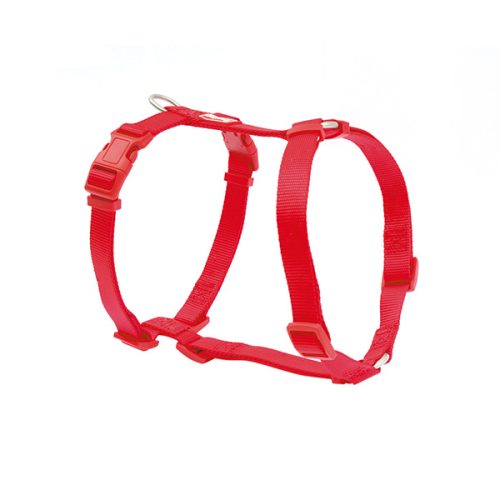 Peitoral Nylon Basic Vermelho 0.8X15/30Cm - 8Mm X 15/30Cm