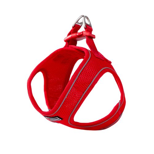 Peitoral Soft Red S - 35-40Cm