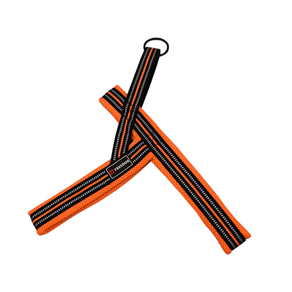 Peitoral Soft Sport Laranja 15Mm X 42-50Cm - Xxs - 15Mm X 42 / 50Cm