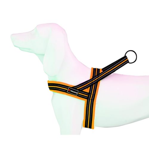 Peitoral Soft Sport Laranja 15Mm X 48-56Cm - Xs - 15Mm X 48 / 56Cm