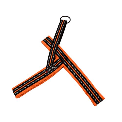 Peitoral Soft Sport Laranja 25Mm X 62-72Cm - M - 25Mm X 62 / 72Cm