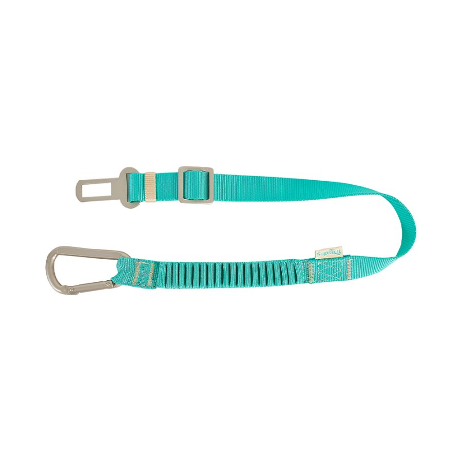 Cinto Segurança Saferide Pro - Turquoise 25Mm X 55/68Cm