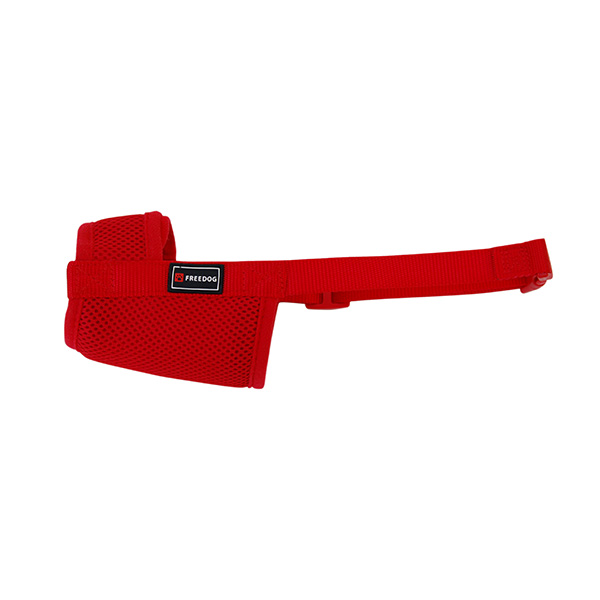 Açaime Nylon Soft Xl Vermelho