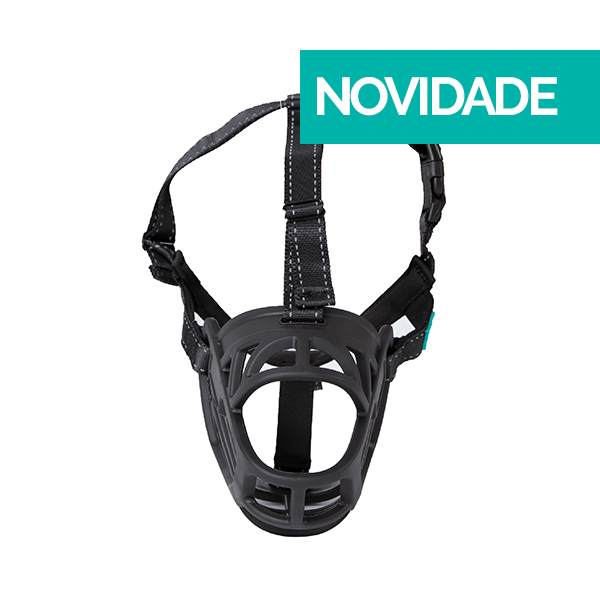 Açaime Ergo Plus Preto Xxl 20Mm X 53/76Cm - 39 Cm