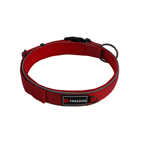 Coleira Extreme Vermelho 25Mm X 46/66Cm