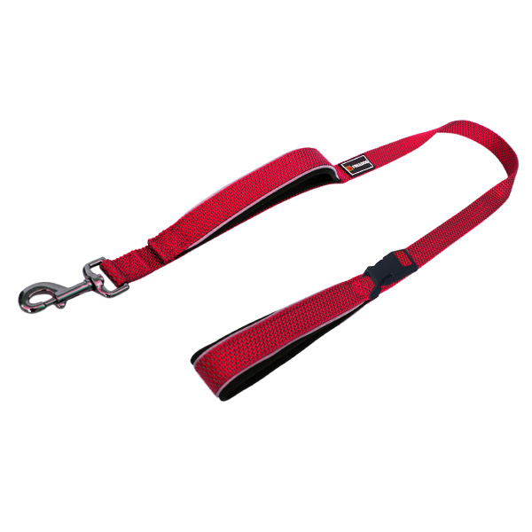 Trela Extreme Vermelho 20Mm X 180Cm Ajustavel