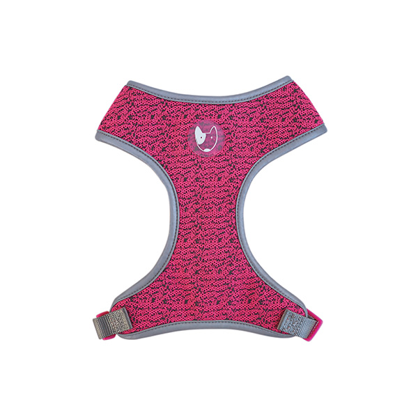 Peitoral Pure Rosa - L - 35/46-64Cm