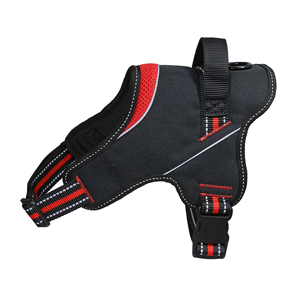 Peitoral Strong - L - 51/65Cm 66/85Cm - Vermelho - L - 51/65Cm | 66/85Cm