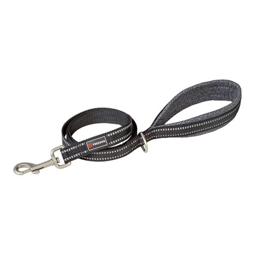 Trela Shiva Cinzento - 10Mm X 120Cm - Xs