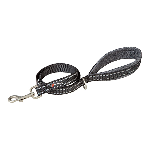 Trela Shiva Cinzento - 10Mm X 120Cm - Xs