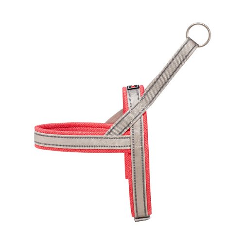 Peitoral Shiva Sport Vermelho - 15Mm X 48/56Cm - Xs - 15Mm X 48 / 56Cm